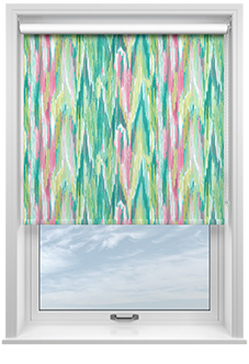 Bombay, Tropical Punch - Roller Blind